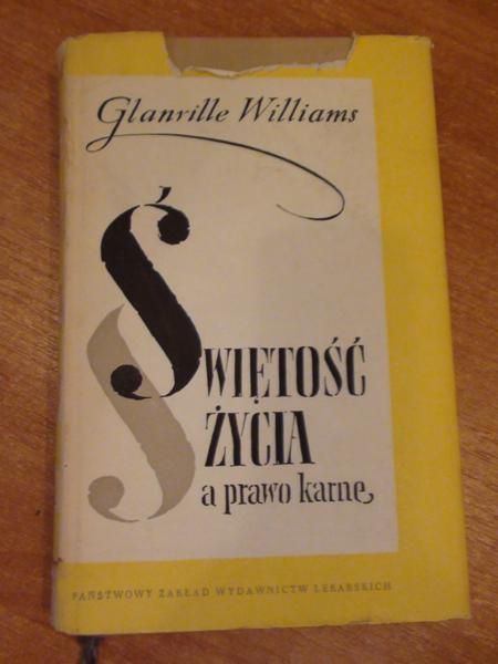 Świętość życia a prawo karne