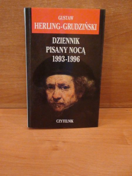 Dziennik pisany nocą 19931996
