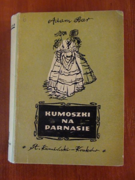 Kumoszki na parnasie. Antyk z 1947 r.