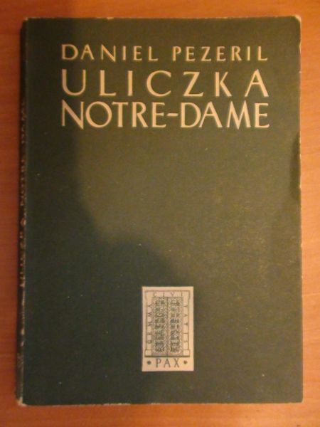 Uliczka Notre-Dame