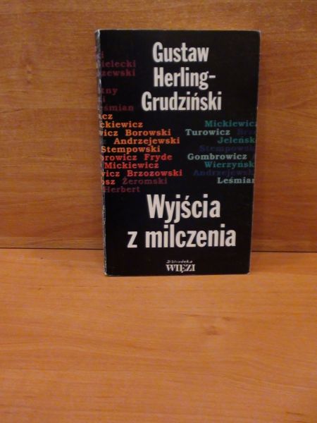 Wyjścia z milczenia