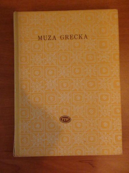 Muza grecka. Epigramaty z antologii platońskiej
