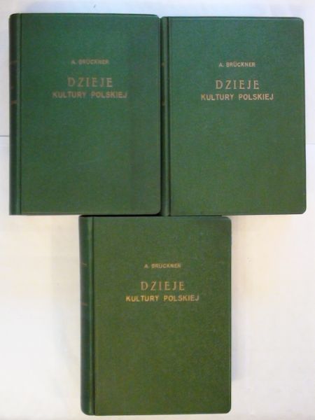 Dzieje kultury polskiej Tom I-III wyd. 1930 r.