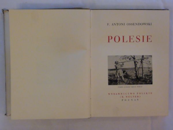 Polesie wyd. 1934 r.