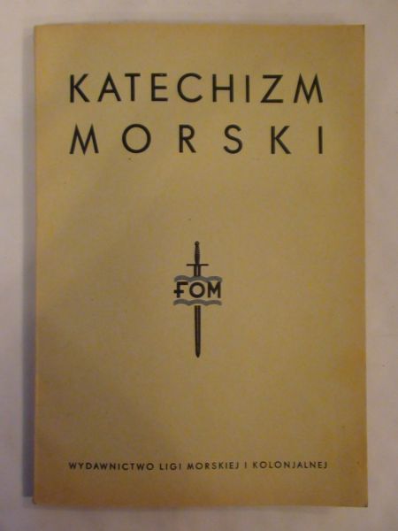 Katechizm morski 1936 r.