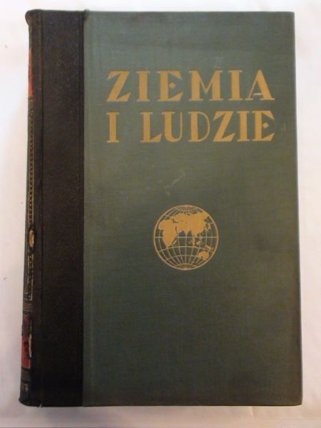 Mościcki Henryk, Sumiński Stanisław - Ziemia i ludzi 1933 r.