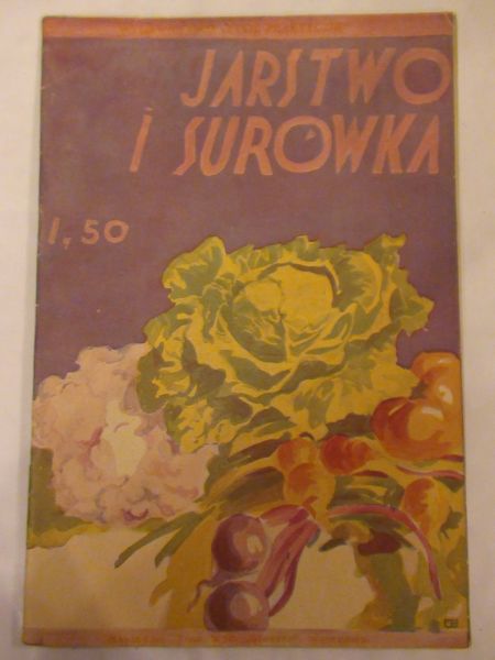 Jarstwo i surówka 1930 r.
