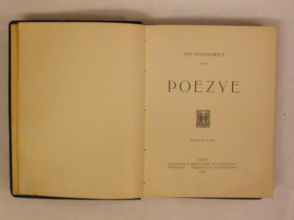 Poezye wyd. 1905 r.
