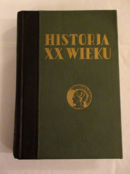 Mościcki Henryk - Historja XX wieku 1936 r.