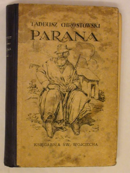 Chrostowski Tadeusz - Parana, 1922 r.