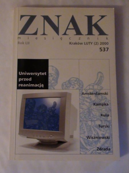 Znak. Miesięcznik. Luty (2) 2000