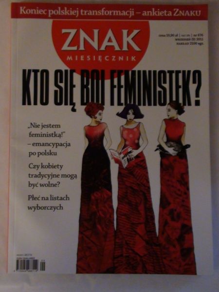 Znak. Miesięcznik. Wrzesień (9) 2011
