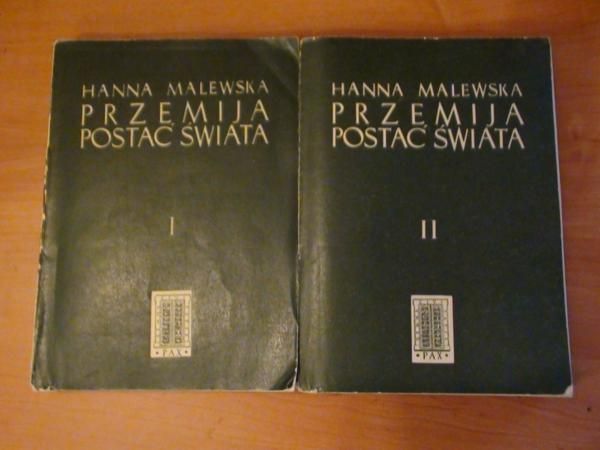 Przemija postać świata I-II