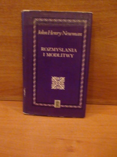 Rozmyślania i modlitwy