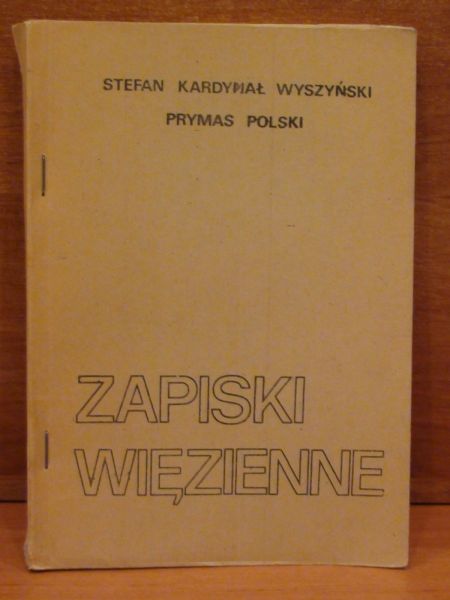 Kardynał - Zapiski więzienne