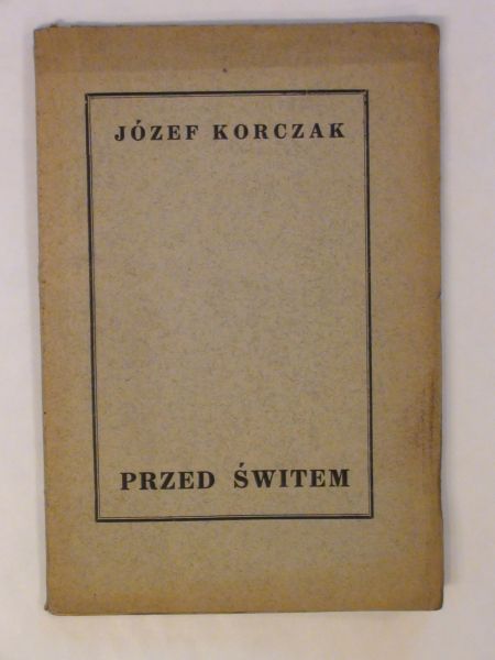 Przed świtem wyd. 1922 r.
