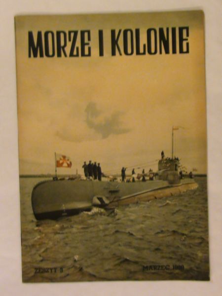 Lewandowski Janusz (red.) - Morze i Kolonie nr. 3 Rok I (XVI)