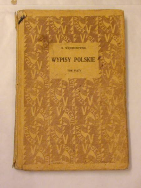 Wypisy Polskie. 1931 r.