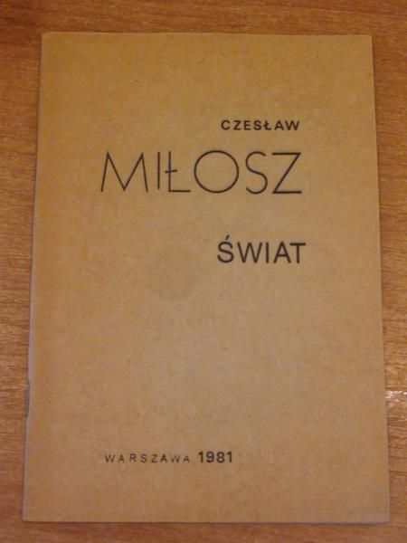Świat (Poema naiwne)