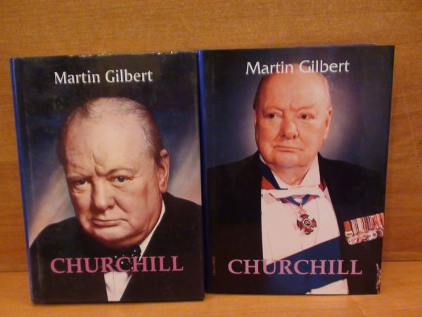 Churchill.Biografia,tom I-II