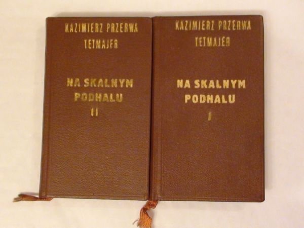 Przerwa-  - Na Skalnem Podhalu T.I-II 1903 r.