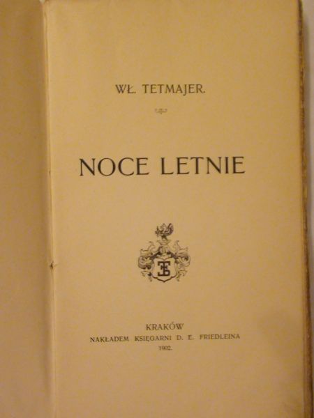 Noce letnie 1902 r.