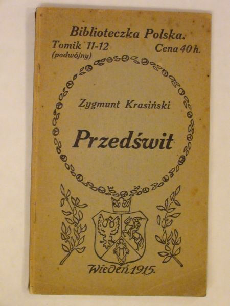 Przedświt wyd. 1915 r.