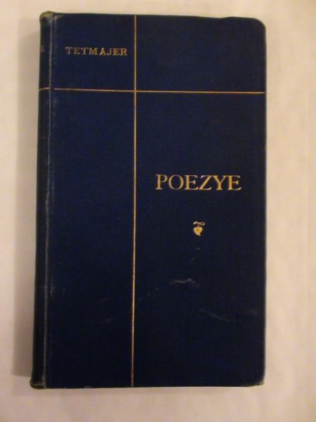 Przerwa-  - Poezye II1900 r.
