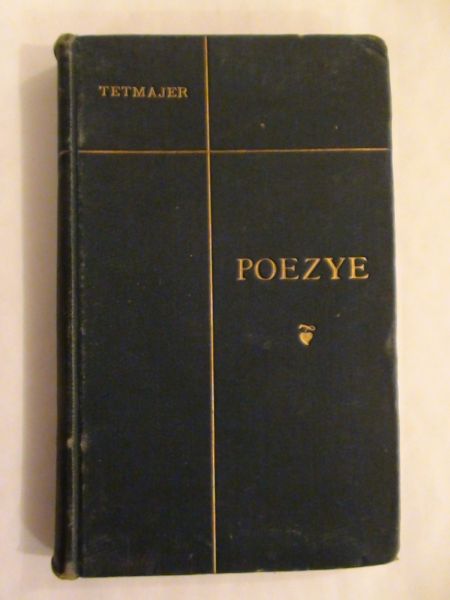 Przerwa-  - Poezye IV 1902 r.