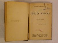 Rzeczy wesołe,antyk