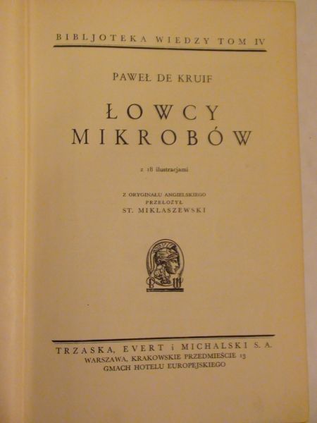 Łowcy mikrobów 1932 r.