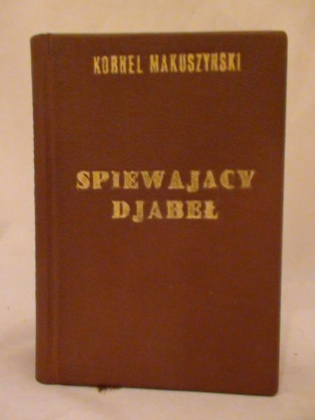 Śpiewający djabeł 1934 r.