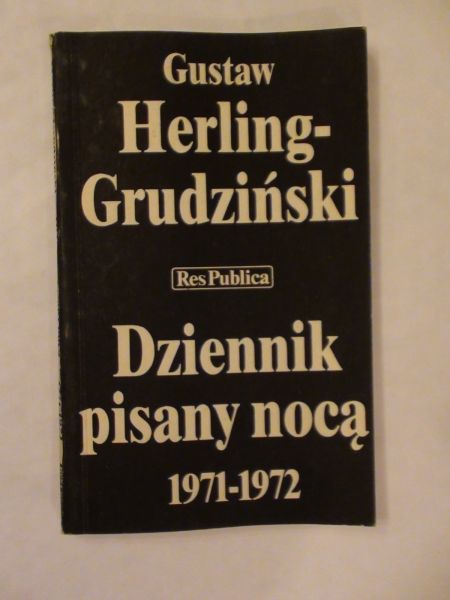 Dziennik pisany nocą 1971  1972