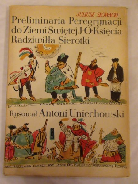 Preliminaria Peregrynacji do Ziemi Świetej