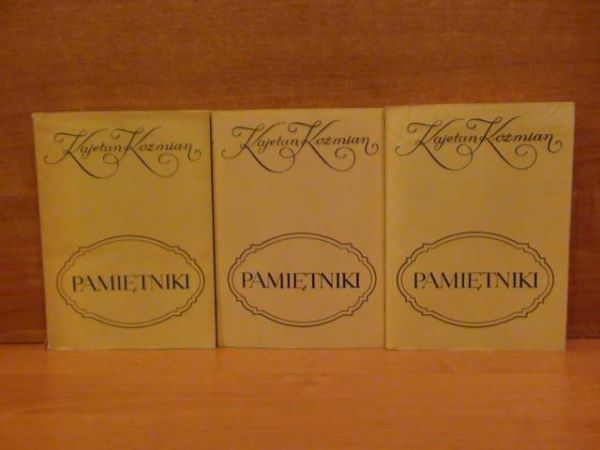 Pamiętniki Tom I-III