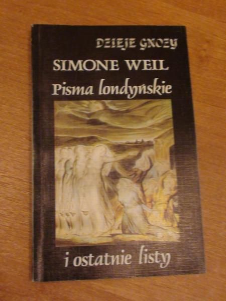 Pisma londyńskie i ostatnie listy