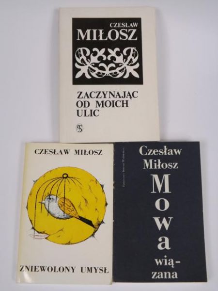 Zniewolony umysł, Zaczynając od moich ulic, Mowa wiązana