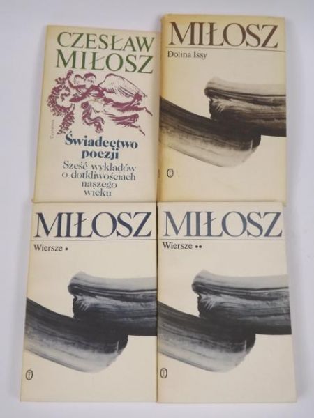 Wiersze T. I-II, Świadectwo poezji, Dolina Issy