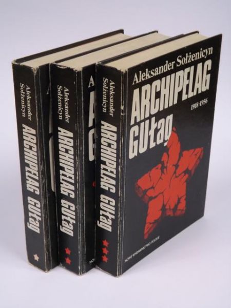 Archipelag Gułag Tom I-III