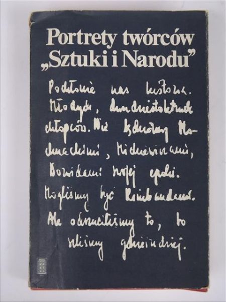 Portrety twórców "Sztuki i Narodu"