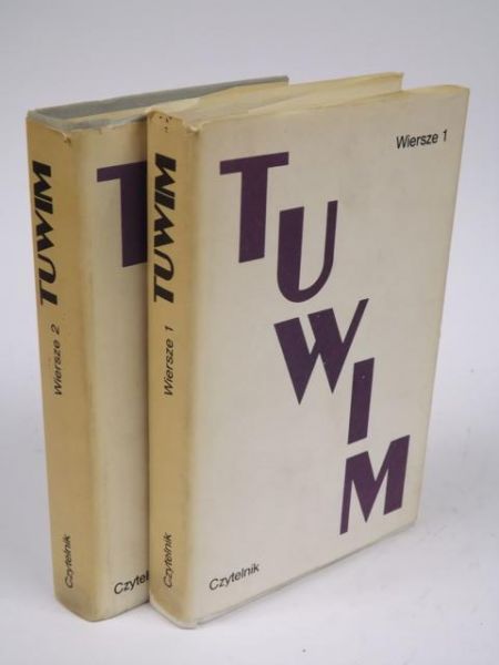 Tuwim Julian - Wiersze. Pisma zebrane T. I-II