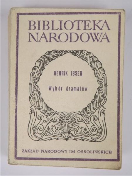 Wybór dramatów Część I, BN