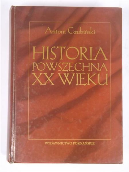 Historia powszechna XX wieku