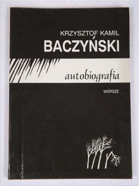 . - Autobiografia