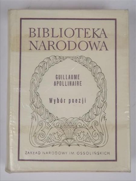 Wybór poezji, BN