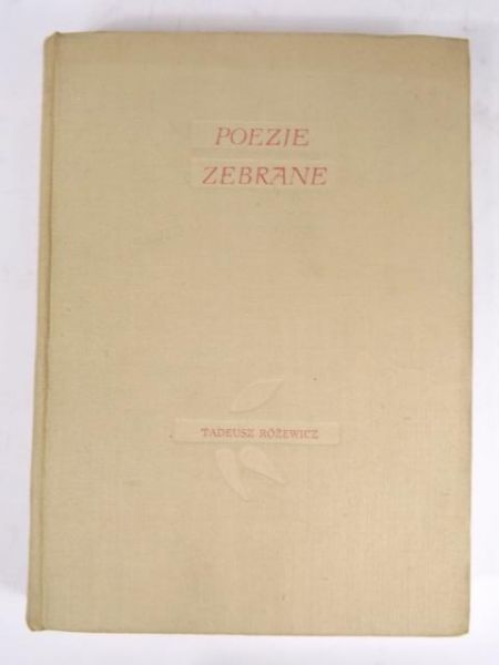 Poezje zebrane