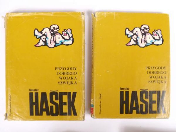 Hasek Jaroslav - Przygody dobrego wojaka Szwejka Tom I-II