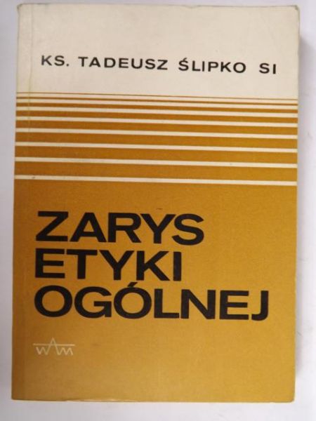 Zarys etyki ogólnej