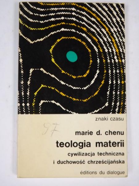 Teologia materii