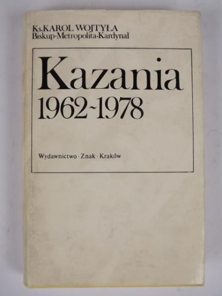 Kazania 1962-1978